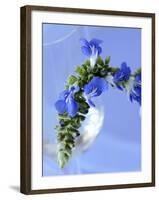 Sage Flowers-Franck Bichon-Framed Photographic Print