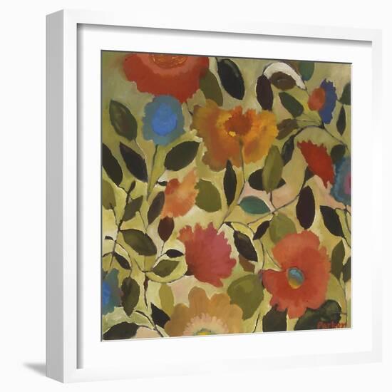 Sage Garden-Kim Parker-Framed Giclee Print