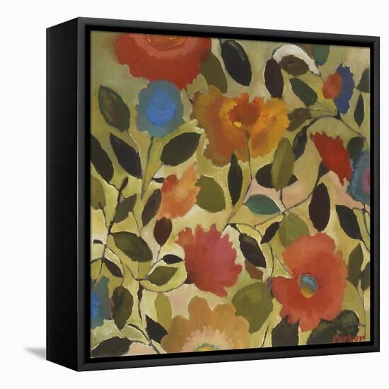 Sage Garden-Kim Parker-Framed Stretched Canvas