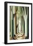 Sage Green  Forest-Lea Faucher-Framed Art Print