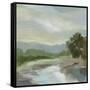 Sage Lake-Silvia Vassileva-Framed Stretched Canvas