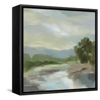 Sage Lake-Silvia Vassileva-Framed Stretched Canvas