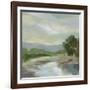 Sage Lake-Silvia Vassileva-Framed Art Print