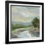 Sage Lake-Silvia Vassileva-Framed Art Print