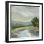 Sage Lake-Silvia Vassileva-Framed Art Print