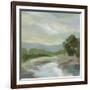 Sage Lake-Silvia Vassileva-Framed Art Print