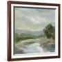 Sage Lake-Silvia Vassileva-Framed Art Print