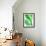 Sage Leaves-Dorota & Bogdan Bialy-Framed Photographic Print displayed on a wall