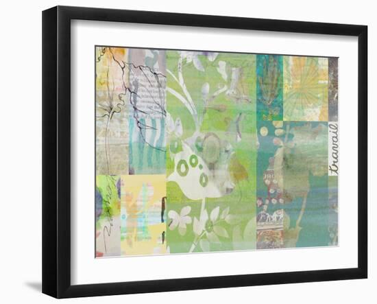 Sage Obscurity III-Delores Naskrent-Framed Art Print