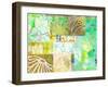 Sage Obscurity IV-Delores Naskrent-Framed Art Print