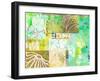 Sage Obscurity IV-Delores Naskrent-Framed Art Print