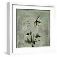 Sage Opus Columbine-Albert Koetsier-Framed Art Print