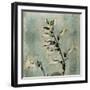 Sage Opus Foxglove-Albert Koetsier-Framed Premium Giclee Print