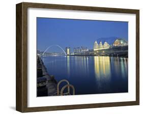 Sage Theatre, Gateshead, Newcastle, Tyne and Wear, England-Robert Lazenby-Framed Photographic Print