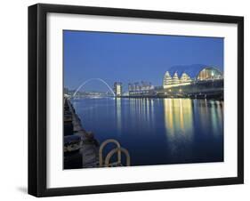 Sage Theatre, Gateshead, Newcastle, Tyne and Wear, England-Robert Lazenby-Framed Photographic Print