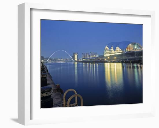 Sage Theatre, Gateshead, Newcastle, Tyne and Wear, England-Robert Lazenby-Framed Photographic Print