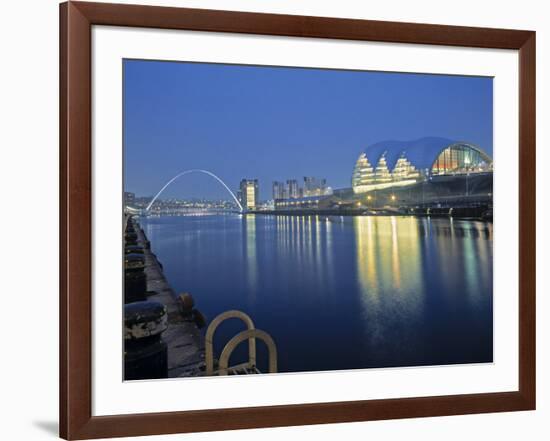 Sage Theatre, Gateshead, Newcastle, Tyne and Wear, England-Robert Lazenby-Framed Photographic Print