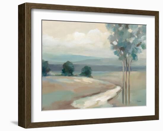 Sage Trees-Silvia Vassileva-Framed Art Print