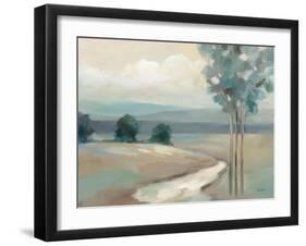 Sage Trees-Silvia Vassileva-Framed Art Print