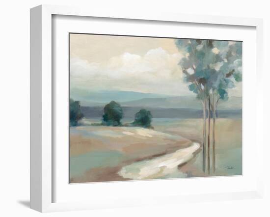 Sage Trees-Silvia Vassileva-Framed Art Print