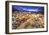 Sagebrush in the Alabama Hills under the Sierra Nevada Mountains, Owen's Valley, California, Usa-Russ Bishop-Framed Photographic Print