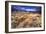 Sagebrush in the Alabama Hills under the Sierra Nevada Mountains, Owen's Valley, California, Usa-Russ Bishop-Framed Photographic Print