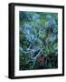 Sagebrush, Paintbrush, and Daisies, Sevier Plateau, Fishlake National Forest, Utah, USA-Scott T. Smith-Framed Photographic Print