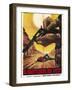 Sagebrush Trail, Italian Movie Poster, 1940-null-Framed Art Print