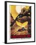 Sagebrush Trail, Italian Movie Poster, 1940-null-Framed Art Print