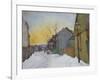 Sagene, 1911-Harald Oscar Sohlberg-Framed Giclee Print