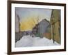 Sagene, 1911-Harald Oscar Sohlberg-Framed Giclee Print