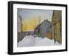 Sagene, 1911-Harald Oscar Sohlberg-Framed Giclee Print