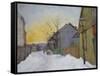 Sagene, 1911-Harald Oscar Sohlberg-Framed Stretched Canvas