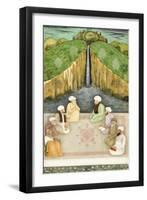 Sages in Religious Discussion, C.1680-null-Framed Giclee Print