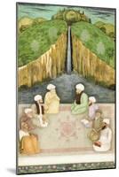 Sages in Religious Discussion, C.1680-null-Mounted Giclee Print