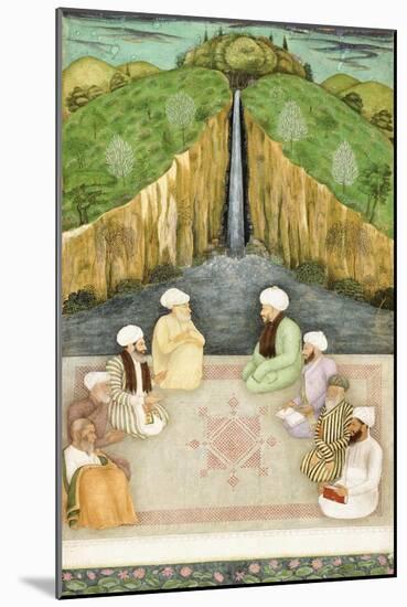 Sages in Religious Discussion, C.1680-null-Mounted Giclee Print