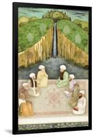 Sages in Religious Discussion, C.1680-null-Framed Giclee Print