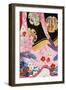 Sagi No Mai 12970 Crop 1-Haruyo Morita-Framed Art Print