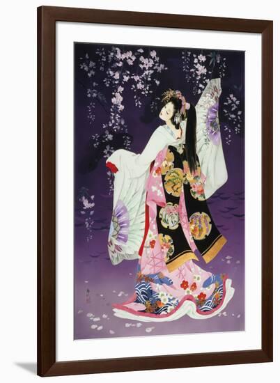 Sagi No Mai-Haruyo Morita-Framed Giclee Print