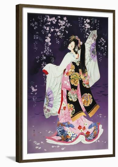 Sagi No Mai-Haruyo Morita-Framed Giclee Print