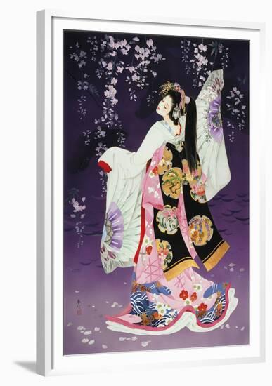 Sagi No Mai-Haruyo Morita-Framed Giclee Print