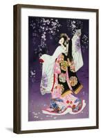 Sagi No Mai-Haruyo Morita-Framed Art Print