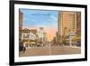 Saginaw Street, Flint, Michigan-null-Framed Premium Giclee Print