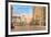 Saginaw Street, Flint, Michigan-null-Framed Premium Giclee Print