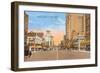 Saginaw Street, Flint, Michigan-null-Framed Art Print