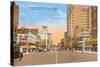 Saginaw Street, Flint, Michigan-null-Stretched Canvas