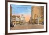 Saginaw Street, Flint, Michigan-null-Framed Art Print