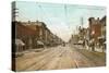 Saginaw Street, Pontiac, Michigan-null-Stretched Canvas