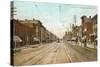 Saginaw Street, Pontiac, Michigan-null-Stretched Canvas