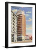 Saginaw Street, Pontiac-null-Framed Art Print